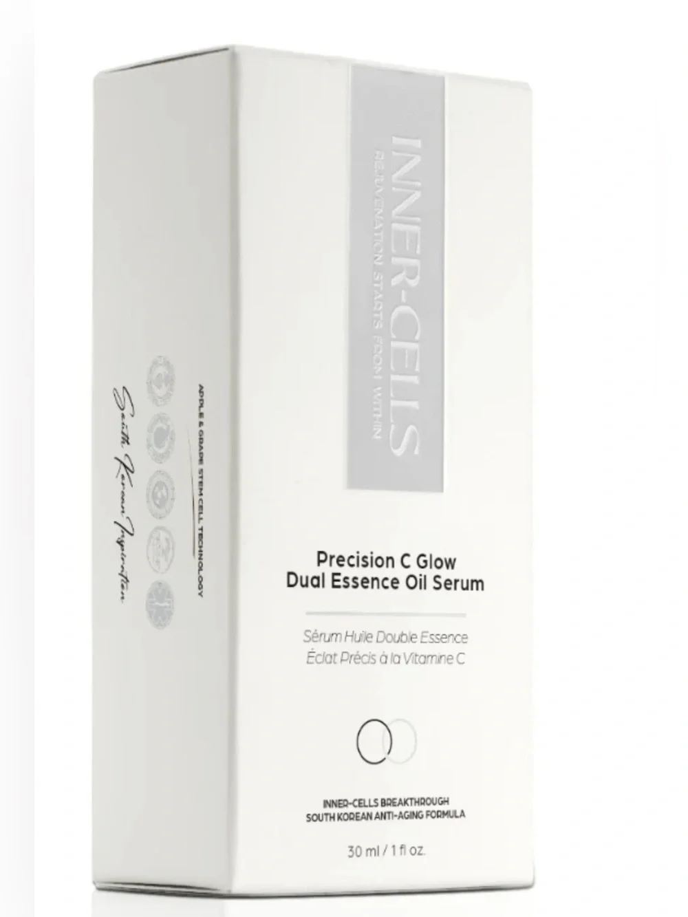 INNER-CELLS Precision C Glow Dual Essence Oil Serum